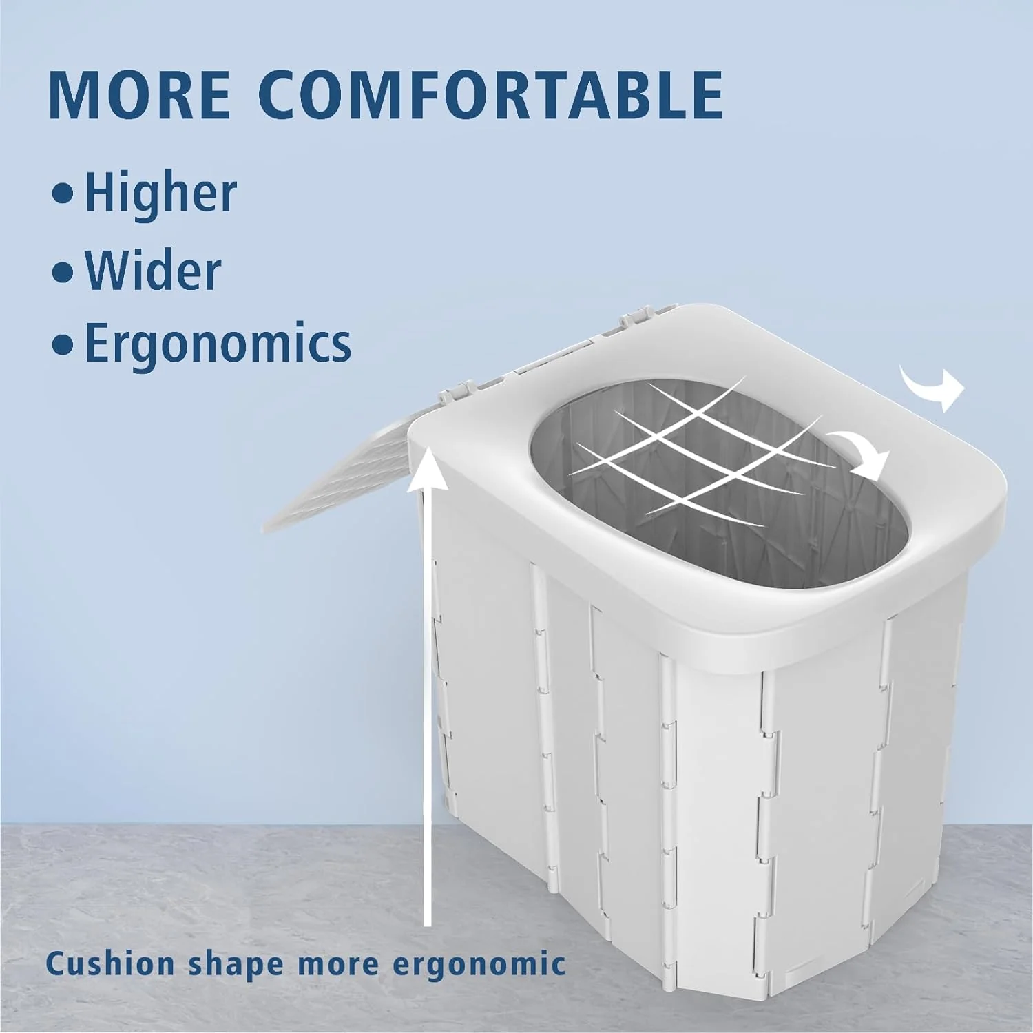 Camping Portable Toilet - Image 4