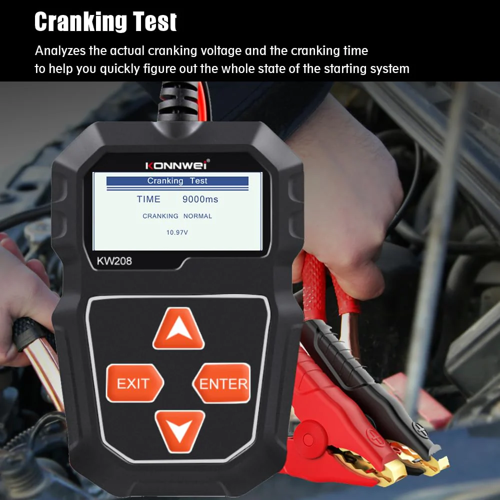 Car Alternator Battery Tester - Image 4