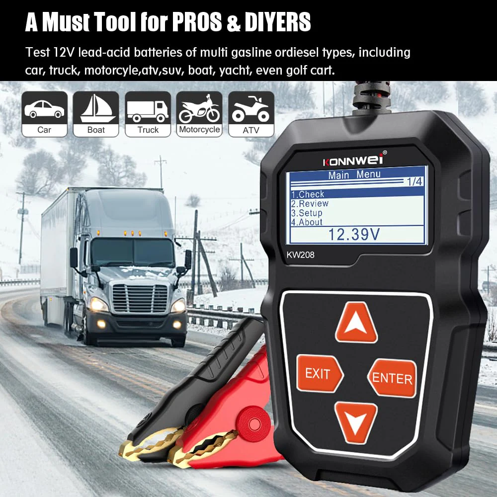Car Alternator Battery Tester - Image 6