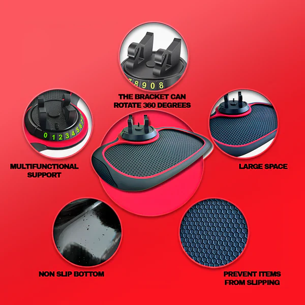 Car Anti-Slip Phone Mat - Image 5