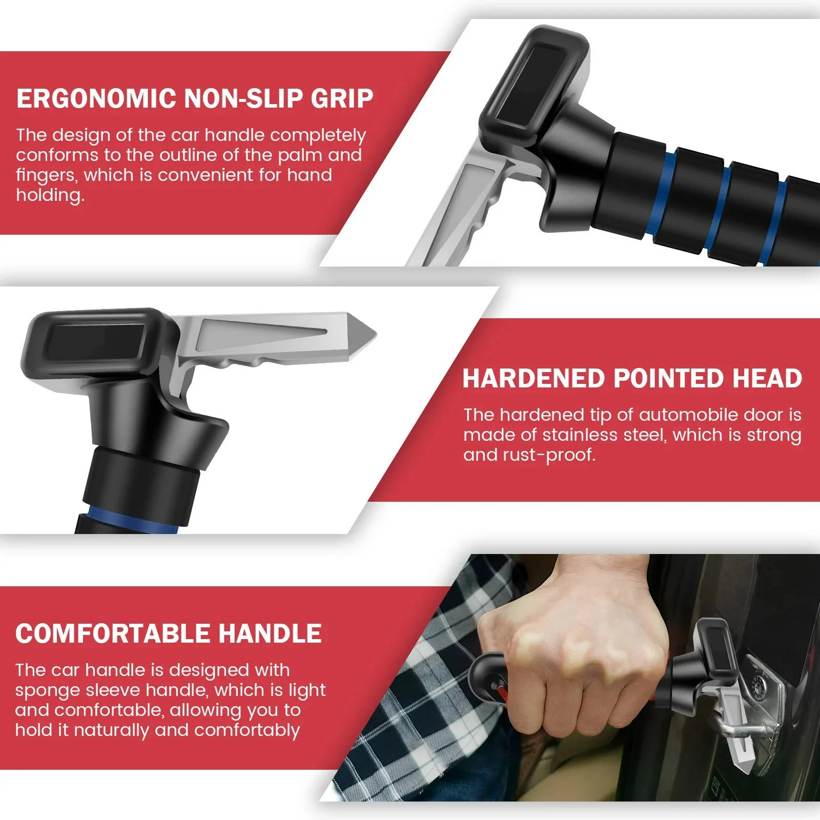 Car Assist Handle for Elderly- 2 Pack - Image 4