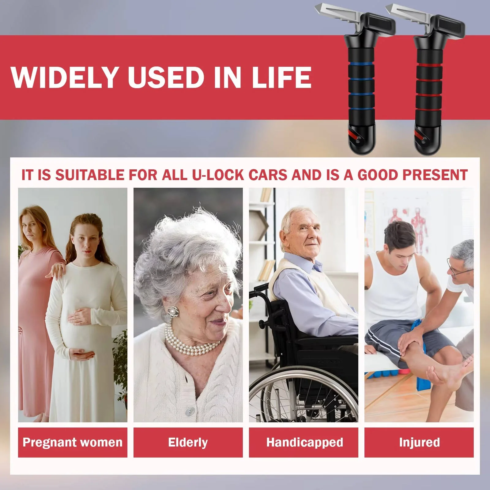 Car Assist Handle for Elderly- 2 Pack - Image 5