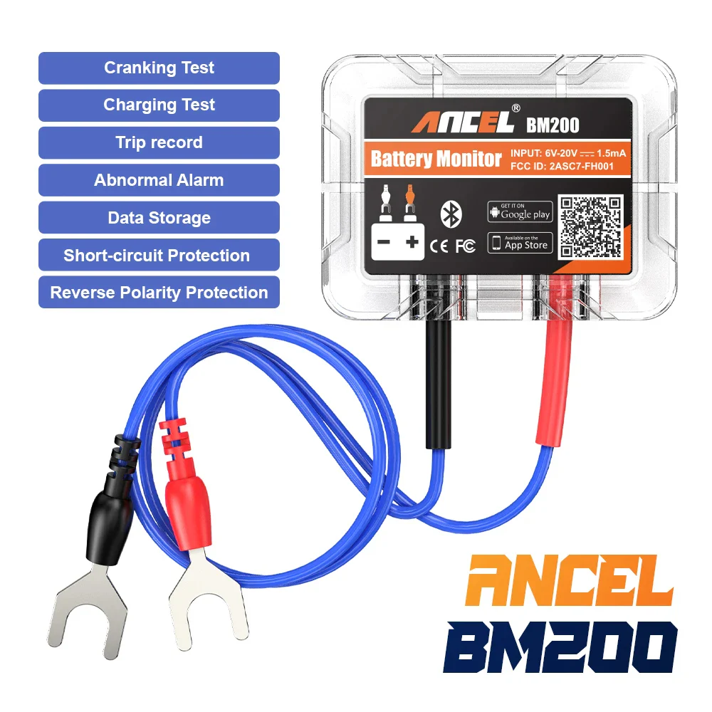 Car Battery Tester with Bluetooth Monitoring - Image 6