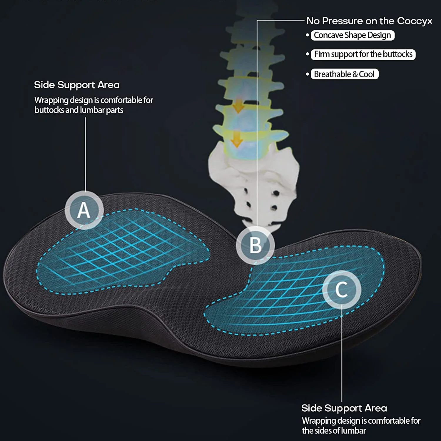 Car Booster Seat Cushion For Adult - Image 11