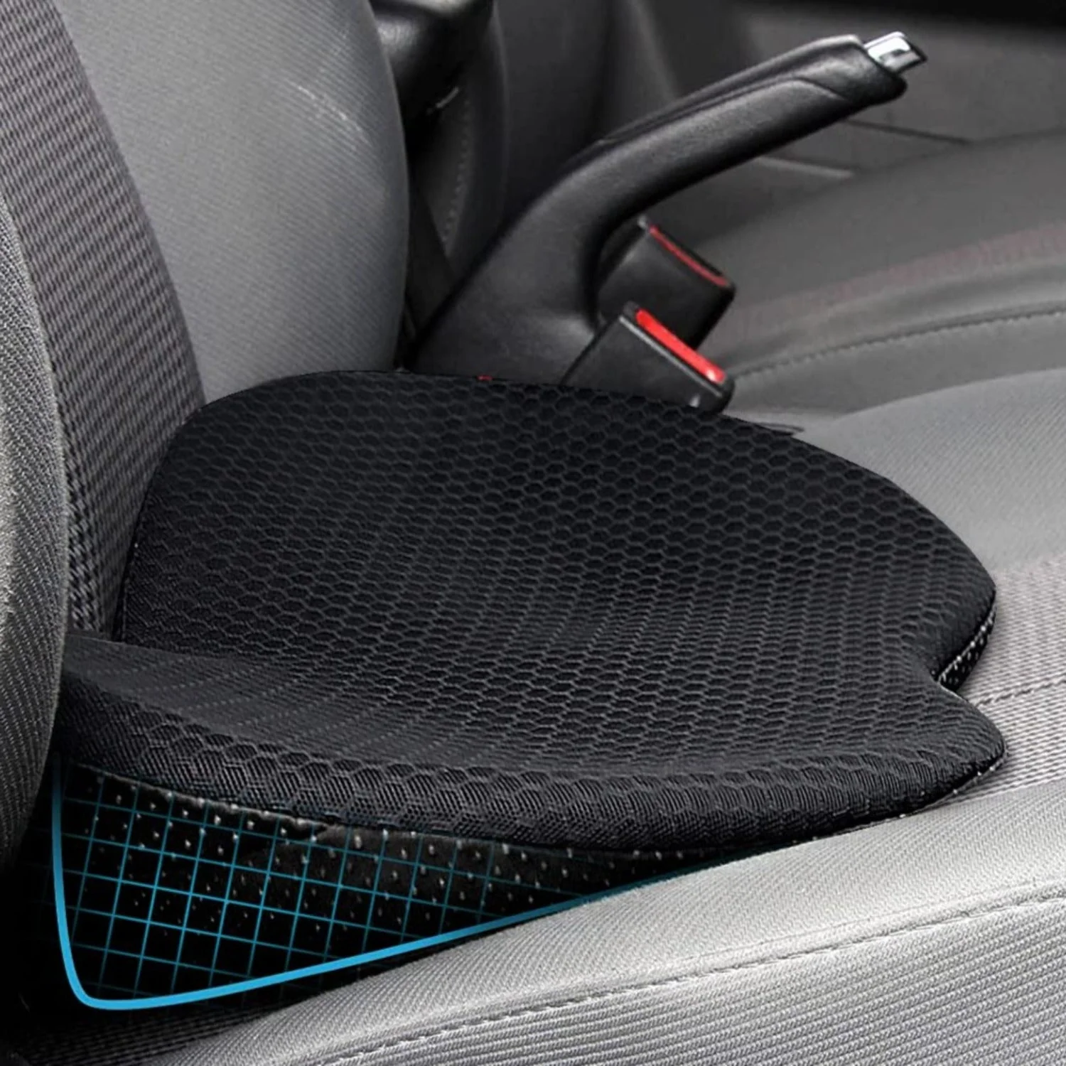 Car Booster Seat Cushion For Adult - Image 2