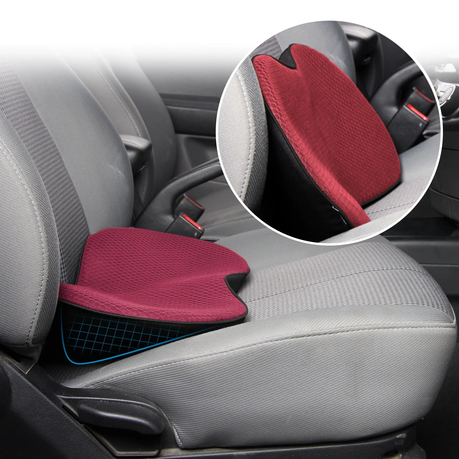 Car Booster Seat Cushion For Adult - Image 3