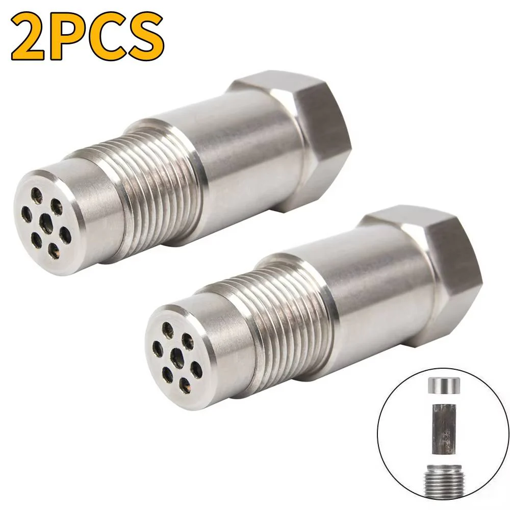 Car CEL Fix O2 Sensor Check Engine Light Eliminator Adapter with Mini CAT - Image 3