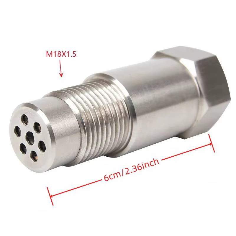 Car CEL Fix O2 Sensor Check Engine Light Eliminator Adapter with Mini CAT - Image 9