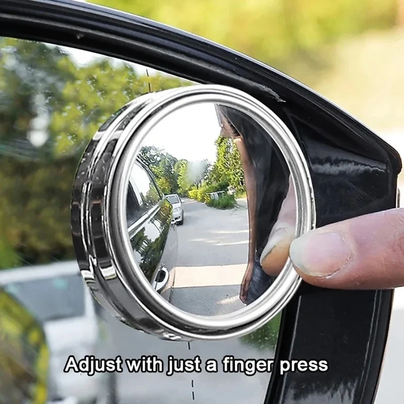 Car Convex Blind Spot Mirror - Image 2
