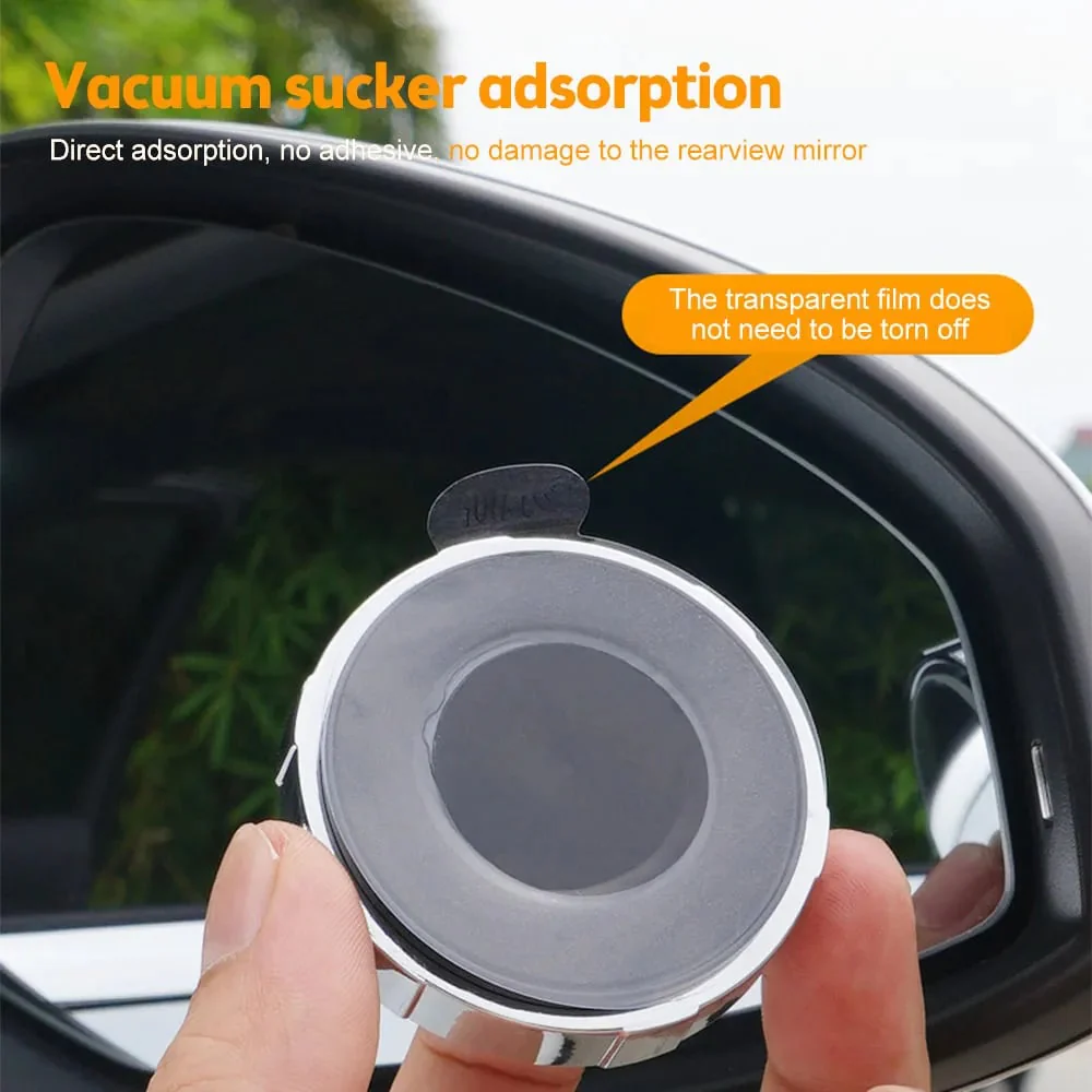 Car Convex Blind Spot Mirror - Image 4