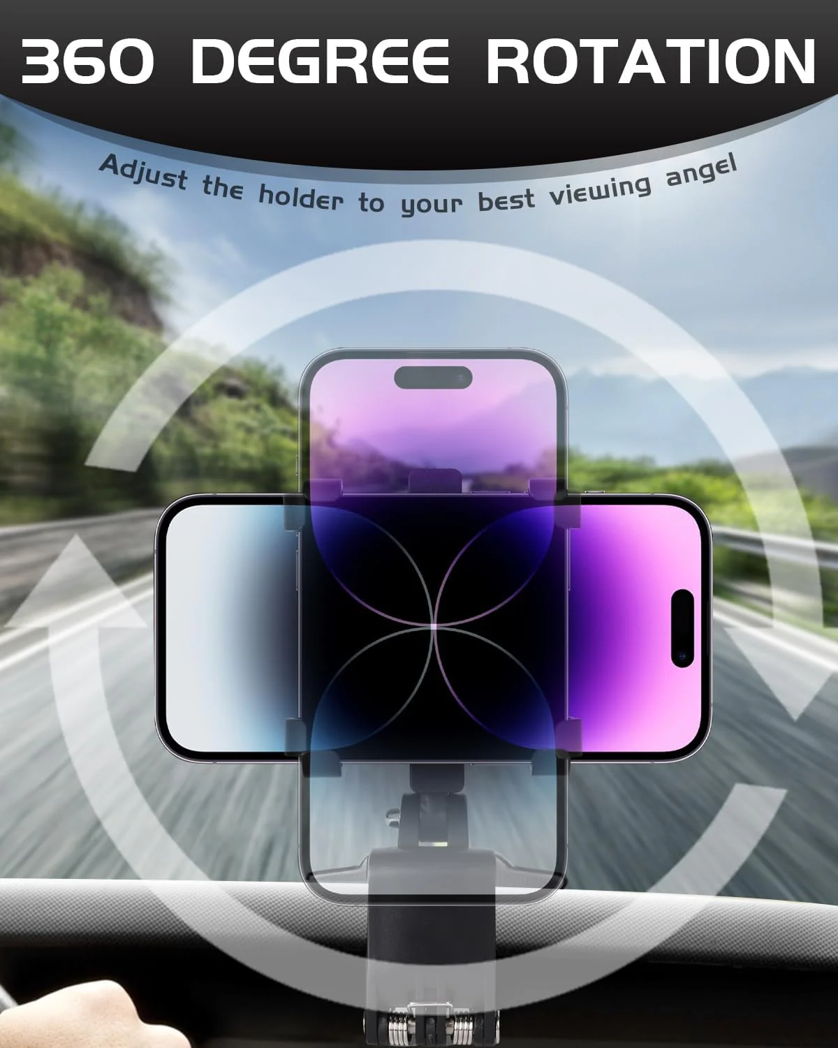 Car Dashboard Phone Holder - Image 6