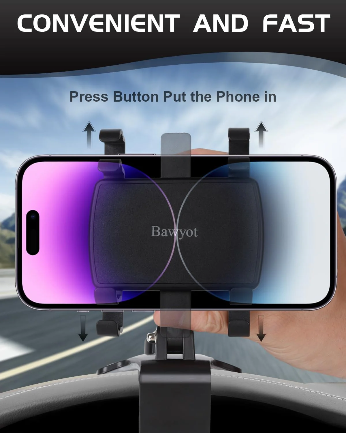 Car Dashboard Phone Holder - Image 7