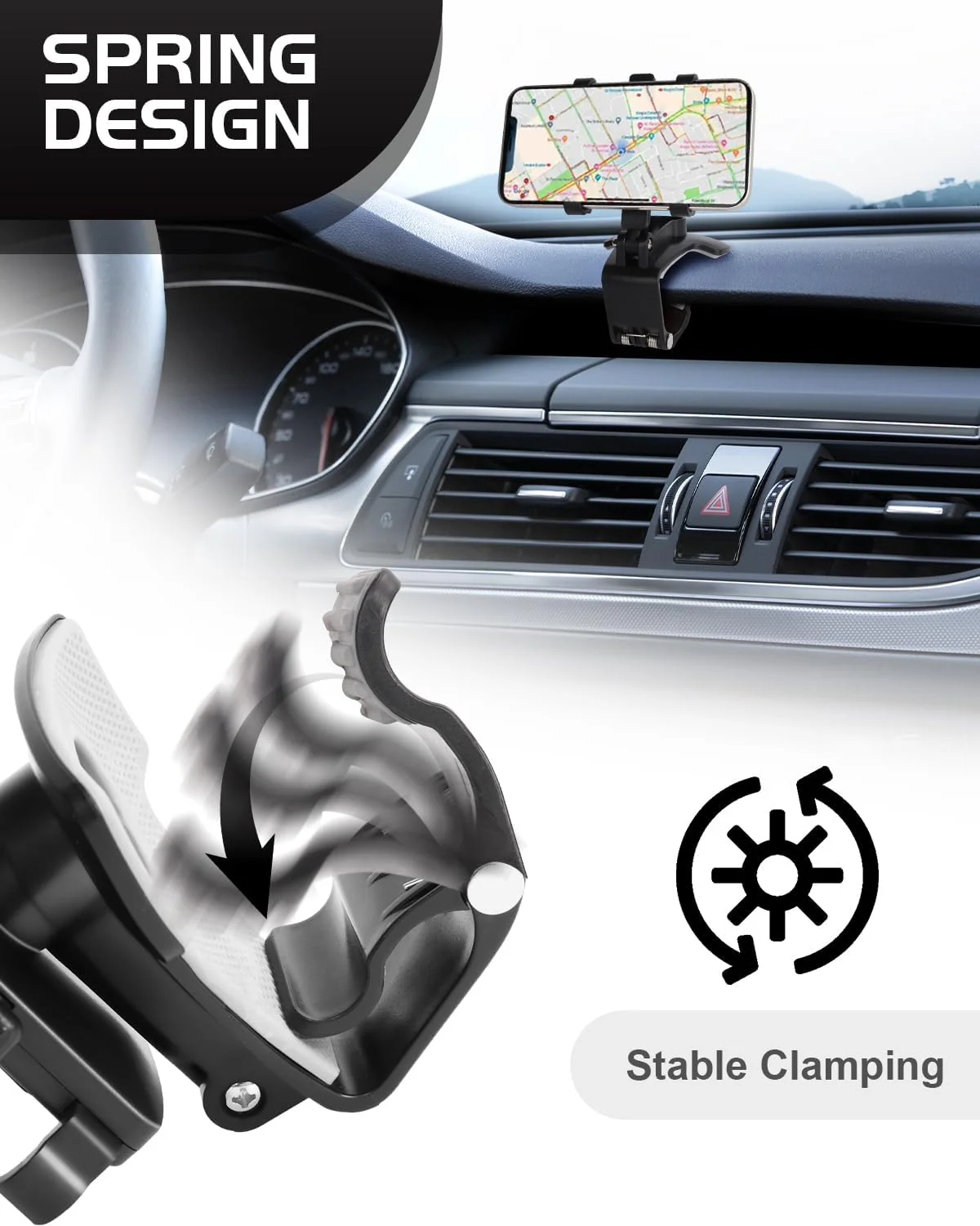 Car Dashboard Phone Holder - Image 8