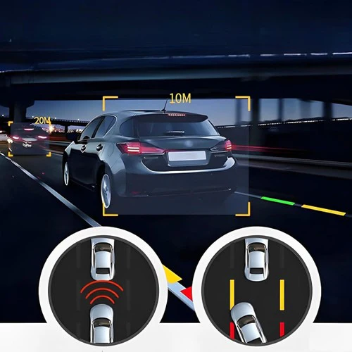 Car Dashcam with Surveillance Camera - Image 4