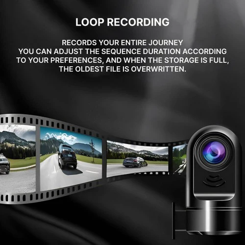 Car Dashcam with Surveillance Camera - Image 8