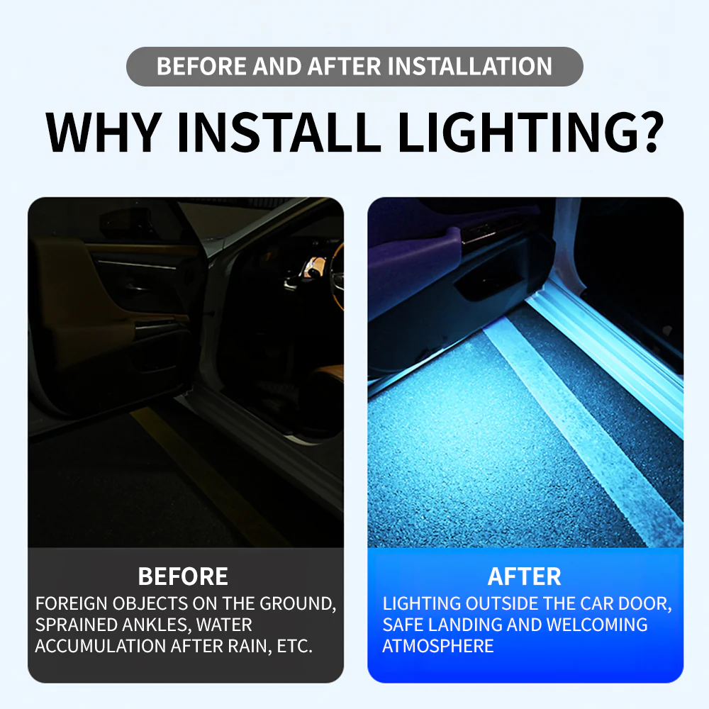 Car Door Lights Projector - Image 2