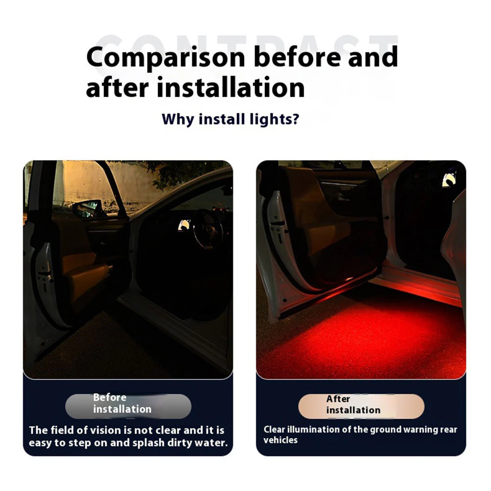 Car Door Lights Projector - Image 6