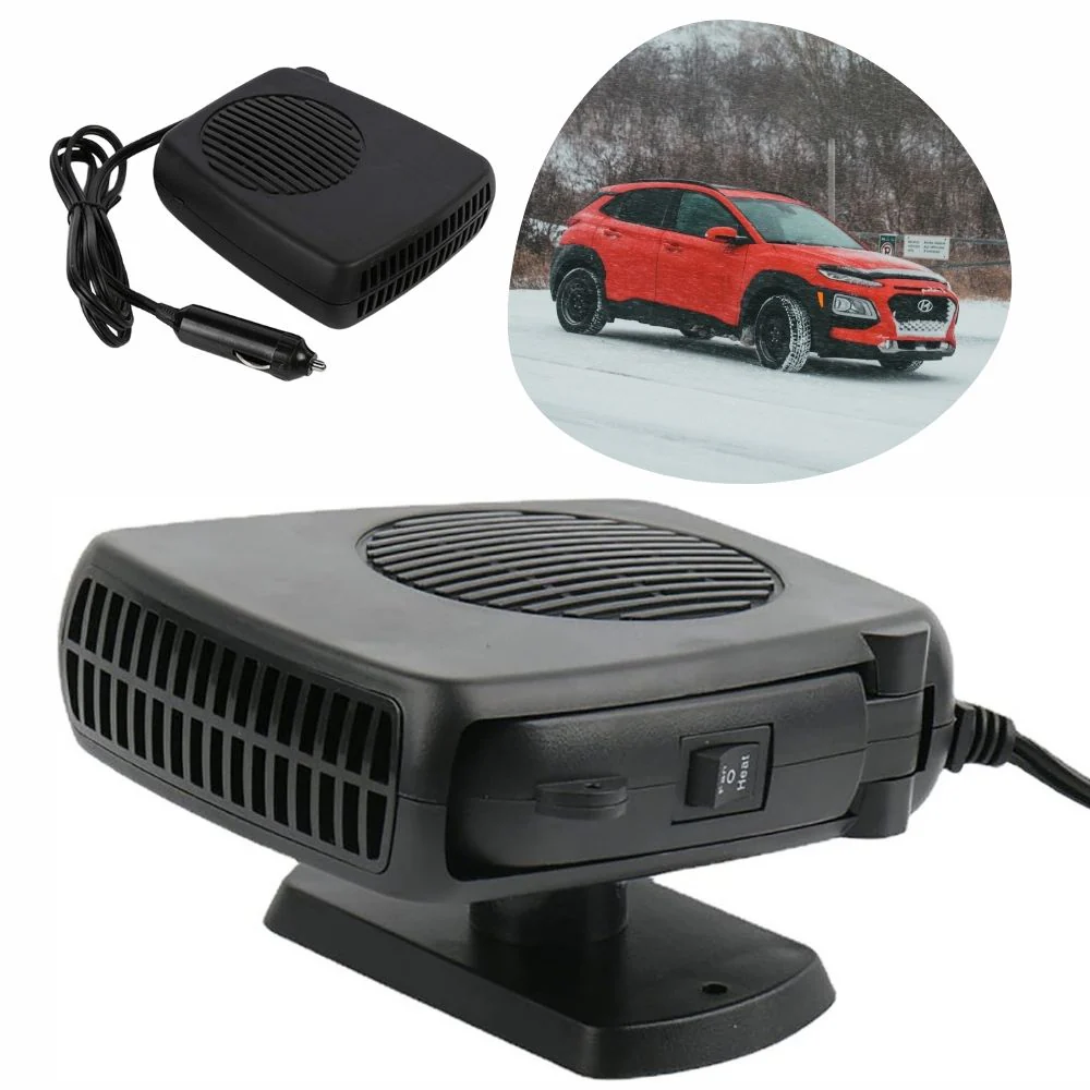12V Car Heater Fan – 150W/300W Portable Ceramic Auto Heater for Fast Defrost & Heating - Image 2