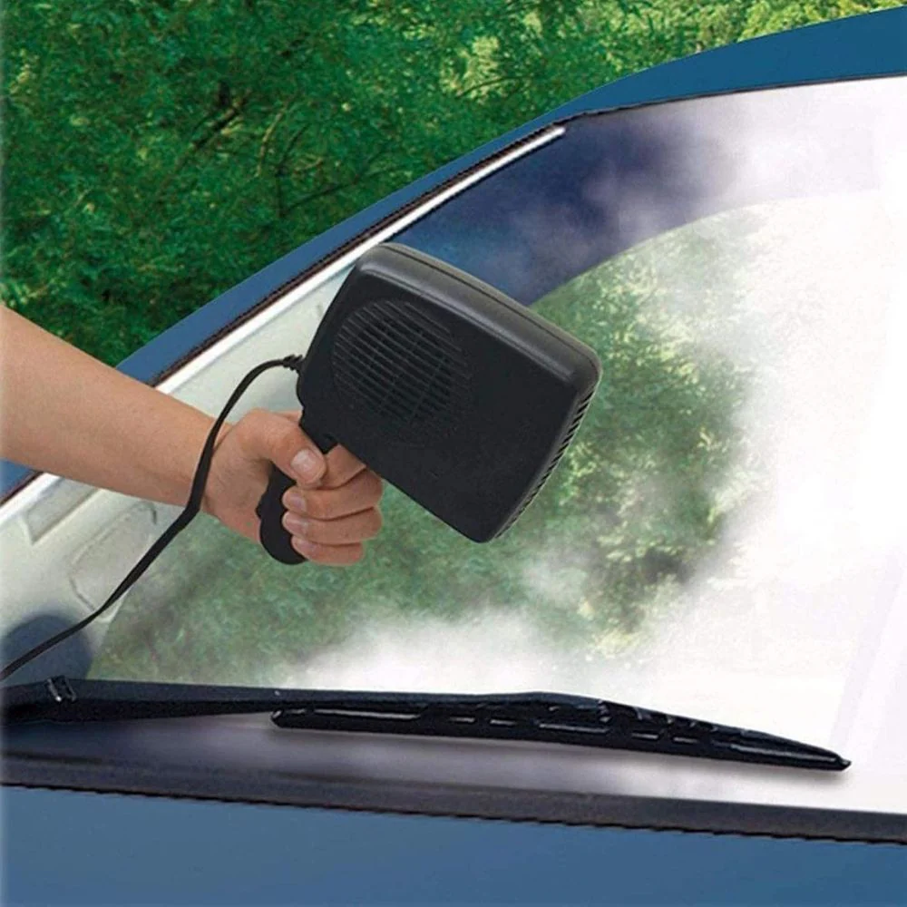 12V Car Heater Fan – 150W/300W Portable Ceramic Auto Heater for Fast Defrost & Heating - Image 5