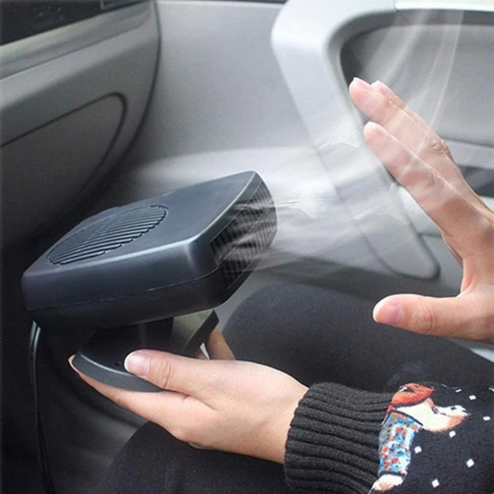 12V Car Heater Fan – 150W/300W Portable Ceramic Auto Heater for Fast Defrost & Heating - Image 6