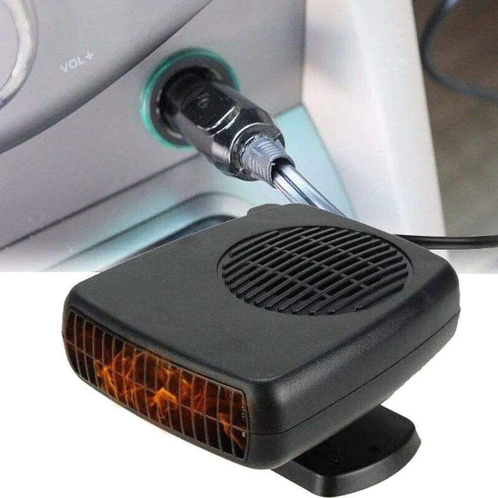 12V Car Heater Fan – 150W/300W Portable Ceramic Auto Heater for Fast Defrost & Heating - Image 7