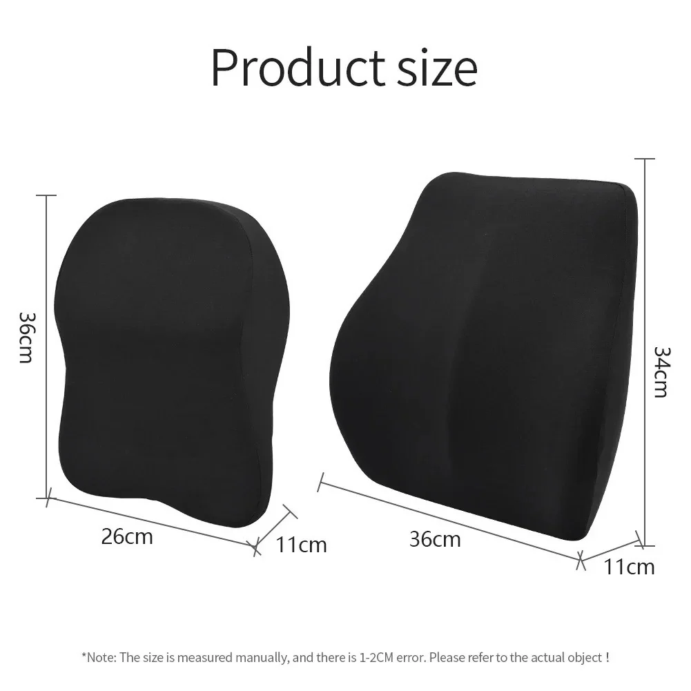Car Lumbar Back Support Pillow - Image 5