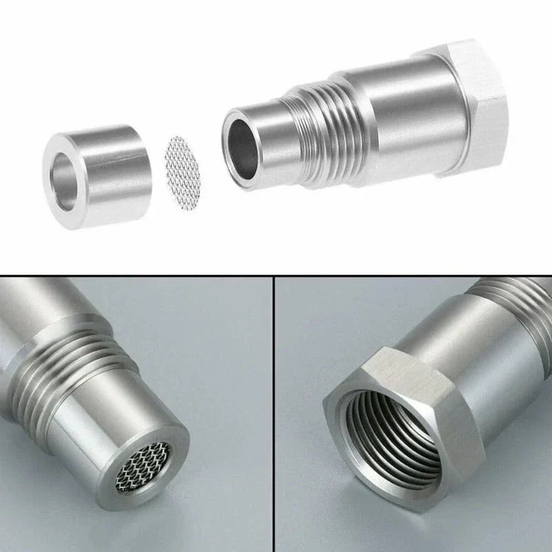 Car Oxygen O2 Sensor Adapter CEL Fix Check Engine Light Eliminator M18*1.5 - Image 7