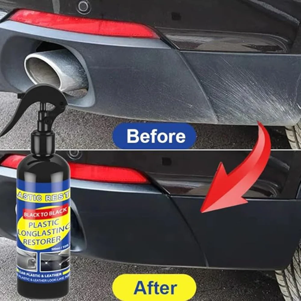 Car Plastic Restorer Back to Black Gloss Coating Repair Solution - Image 4
