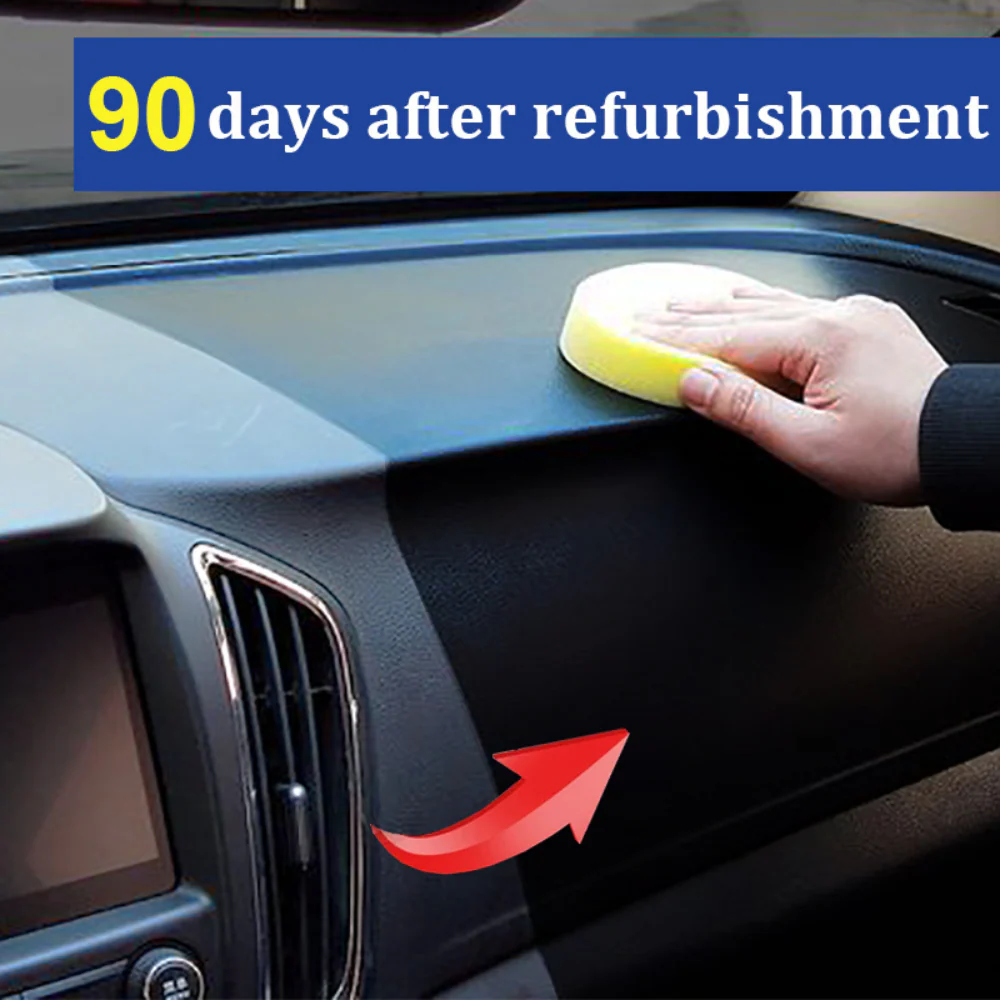 Car Plastic Restorer Back to Black Gloss Coating Repair Solution - Image 5
