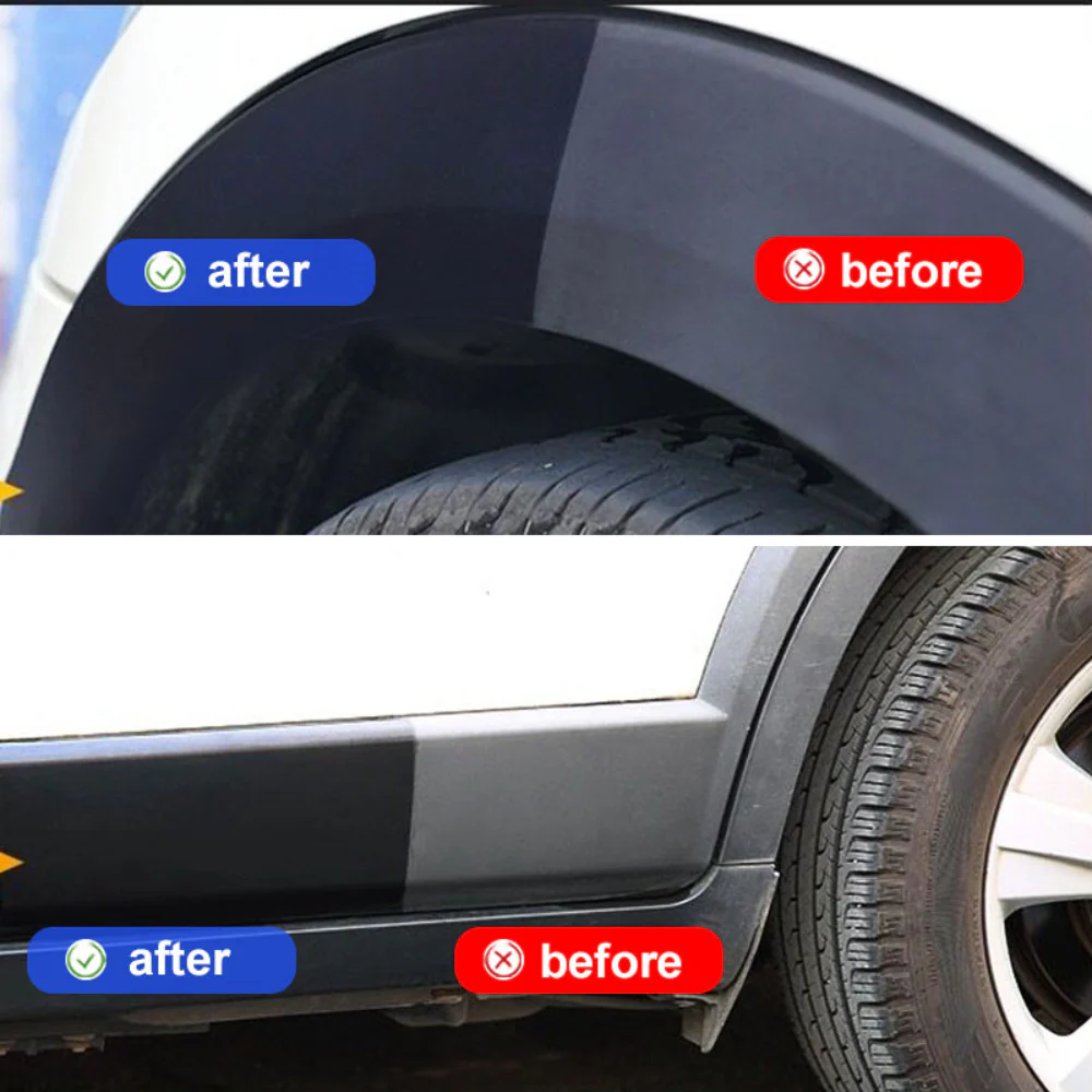 Car Plastic Restorer Back to Black Gloss Coating Repair Solution - Image 6