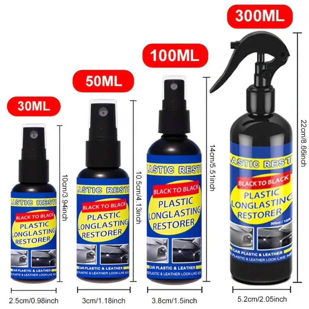 Car Plastic Restorer Back to Black Gloss Coating Repair Solution - Image 7