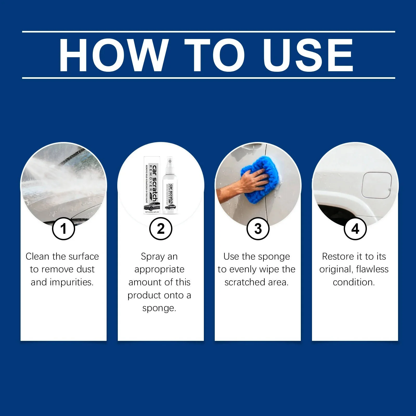 Car Scratch Remover Spray - Image 7