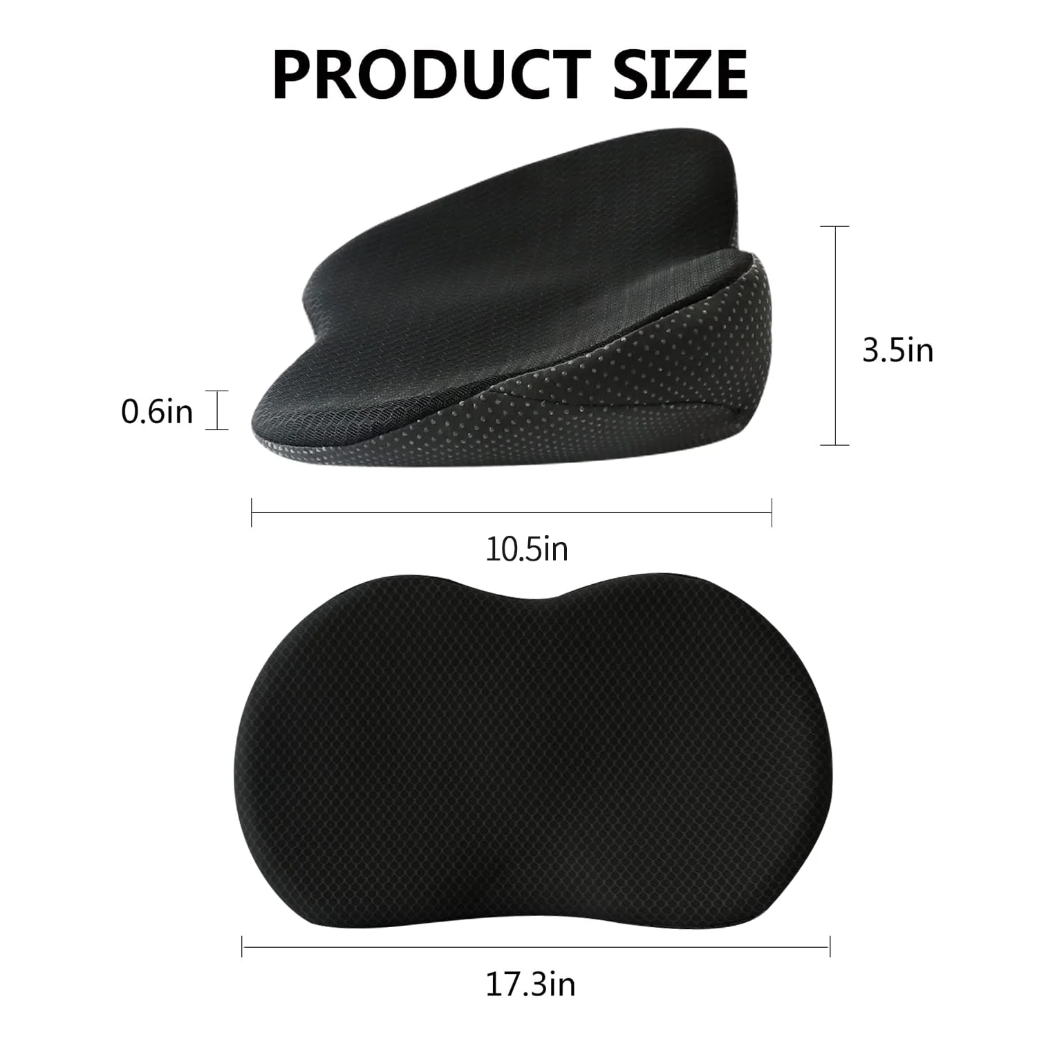 Car Seat Cushion for Shorter Drivers - Image 13