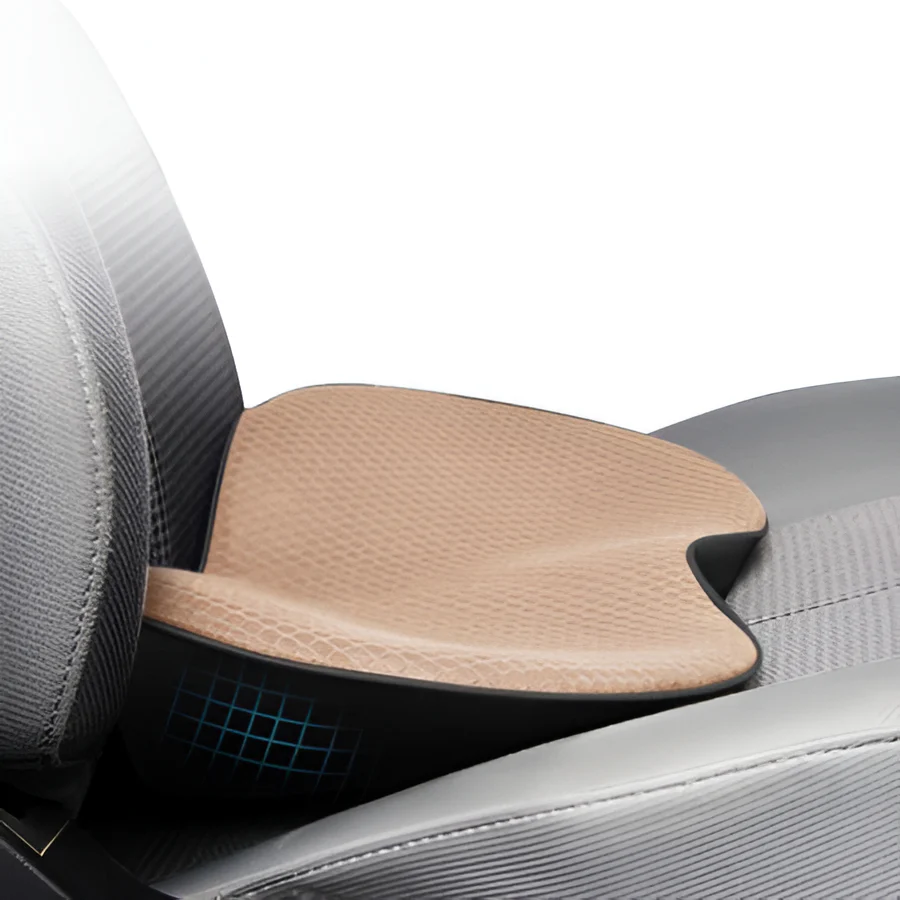 Car Seat Cushion for Shorter Drivers - Image 2