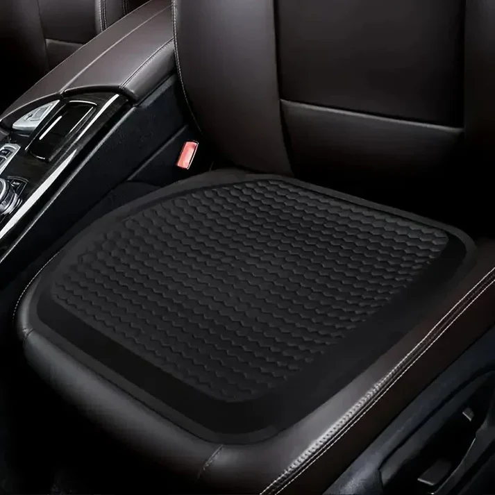 Car Seat Cushion with Breathable Cool Gel - Universal and Multifunctional, Provides Pressure Relief for Back and Tailbone Pain - Image 2