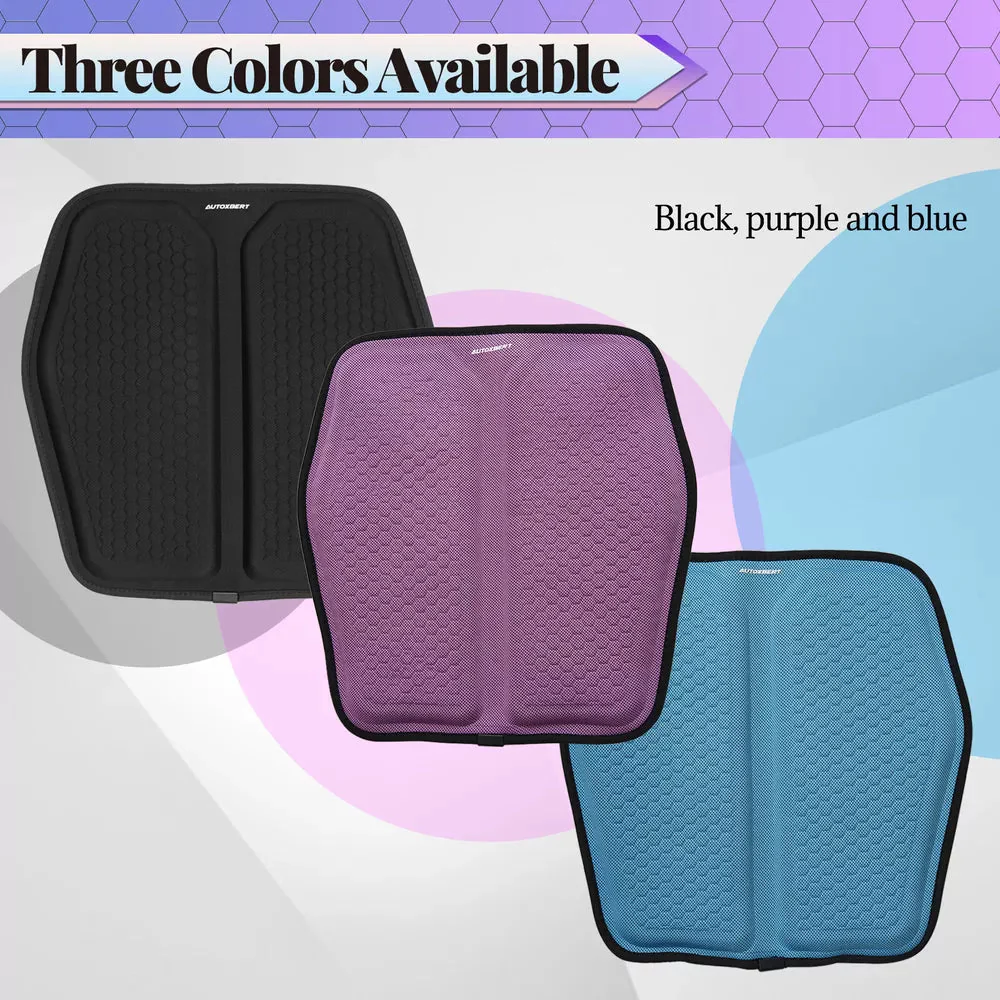 Car Seat Cushion with Breathable Cool Gel - Universal and Multifunctional, Provides Pressure Relief for Back and Tailbone Pain - Image 9