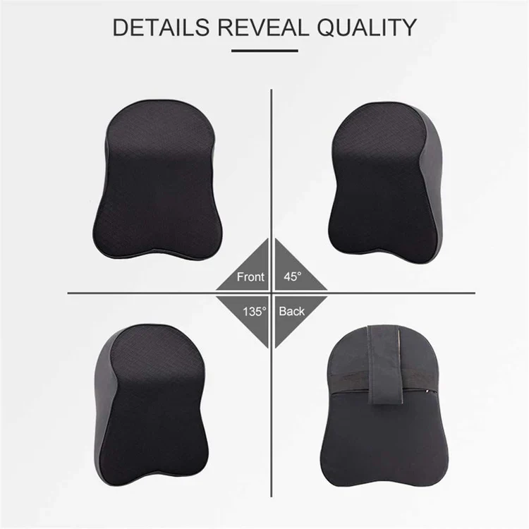Car Seat Headrest Neck Rest Cushion, Cushion For Neck Pain - Image 3