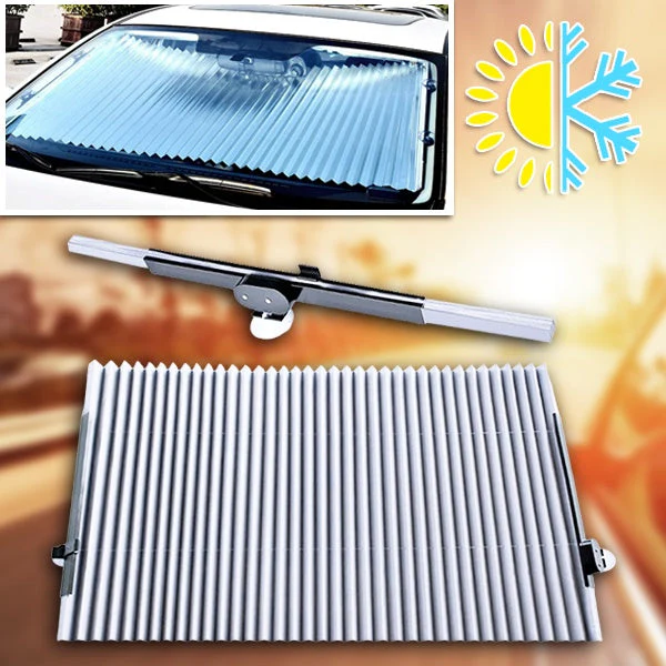 Car Sunshade for Front and Side Windows - Image 2