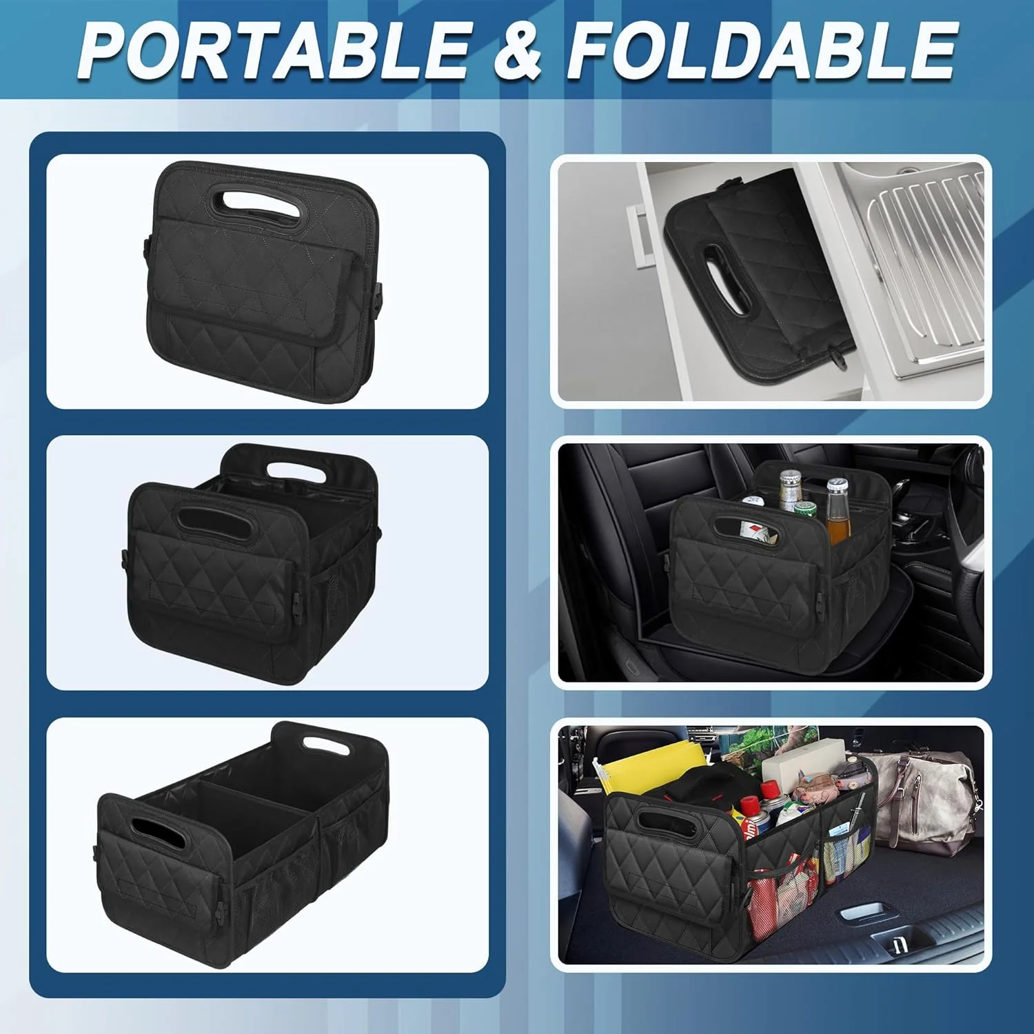 Car Trunk Storage Organizer - Image 3