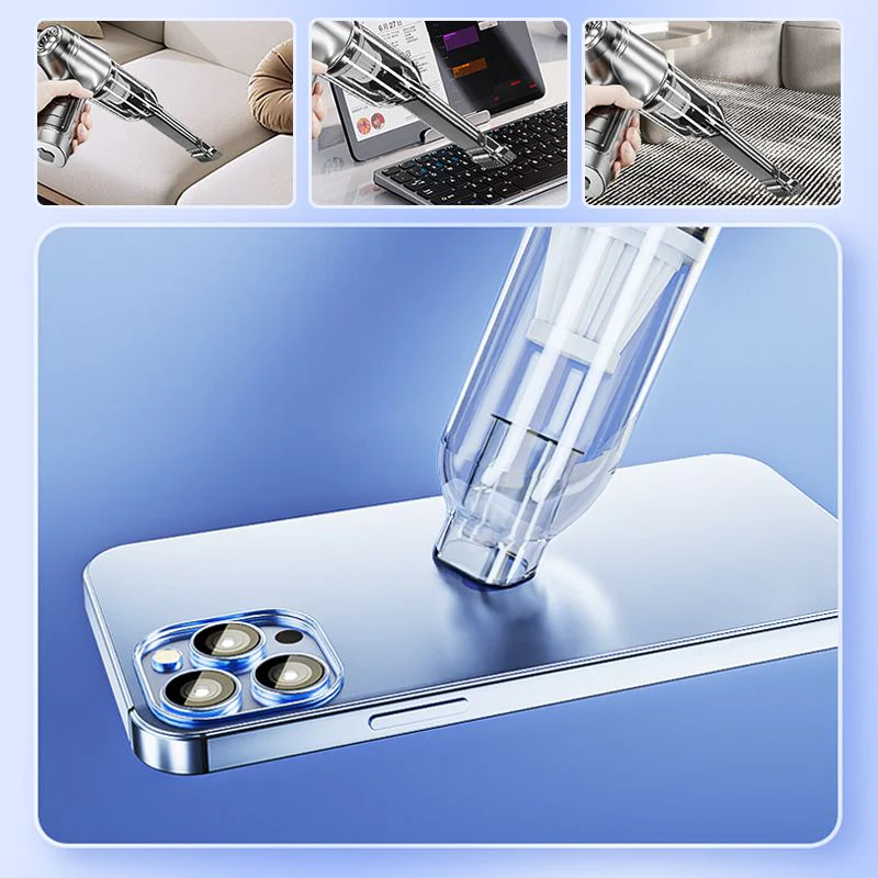 Car Vacuum Cleaner Super-Strong Cordless Vacuum Cleaner - Image 7