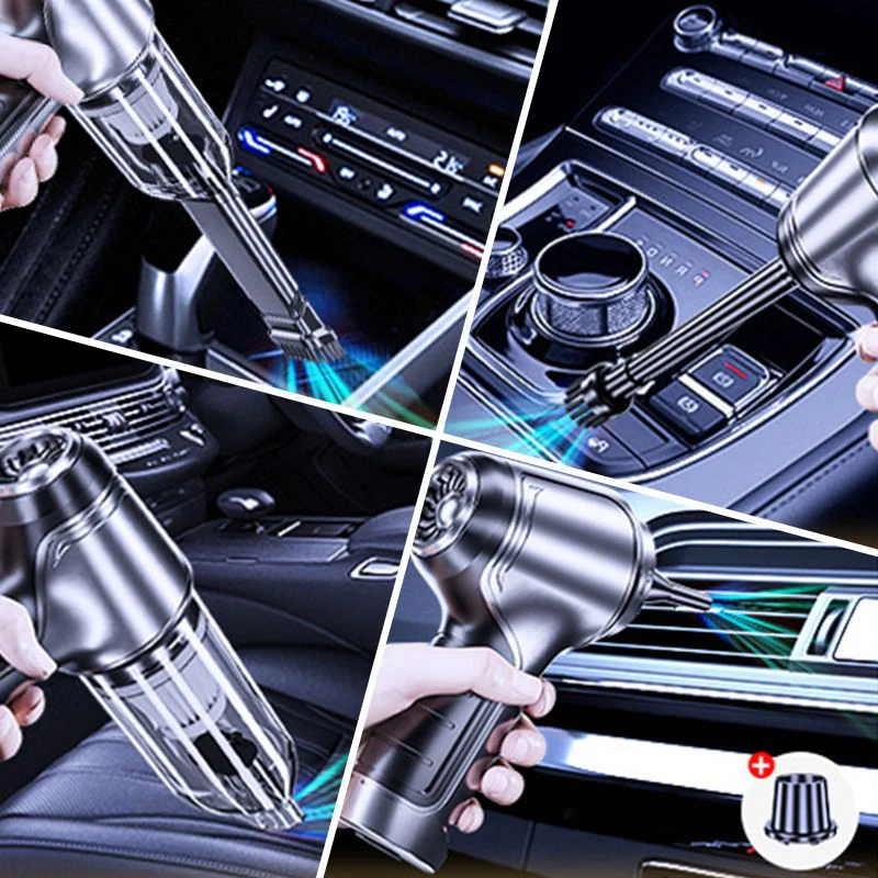 Car Vacuum Cleaner Super-Strong Cordless Vacuum Cleaner - Image 8