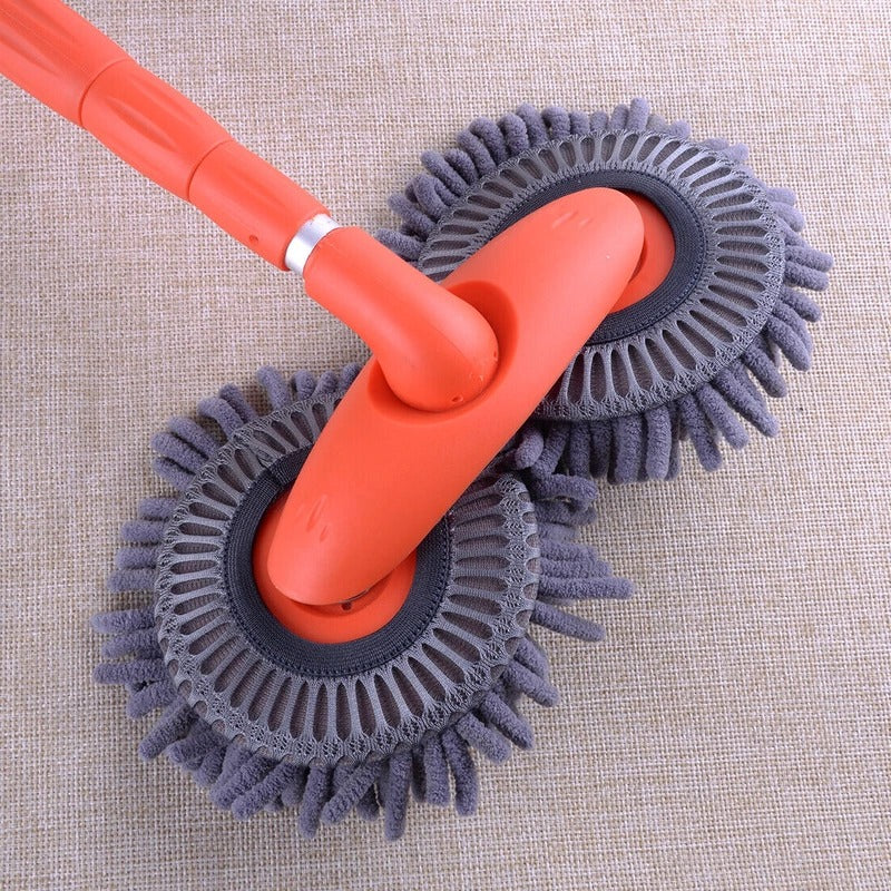 Car Wash Brush with Rotating Head - Image 2