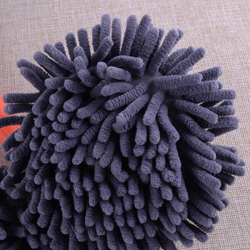 Car Wash Brush with Rotating Head - Image 3