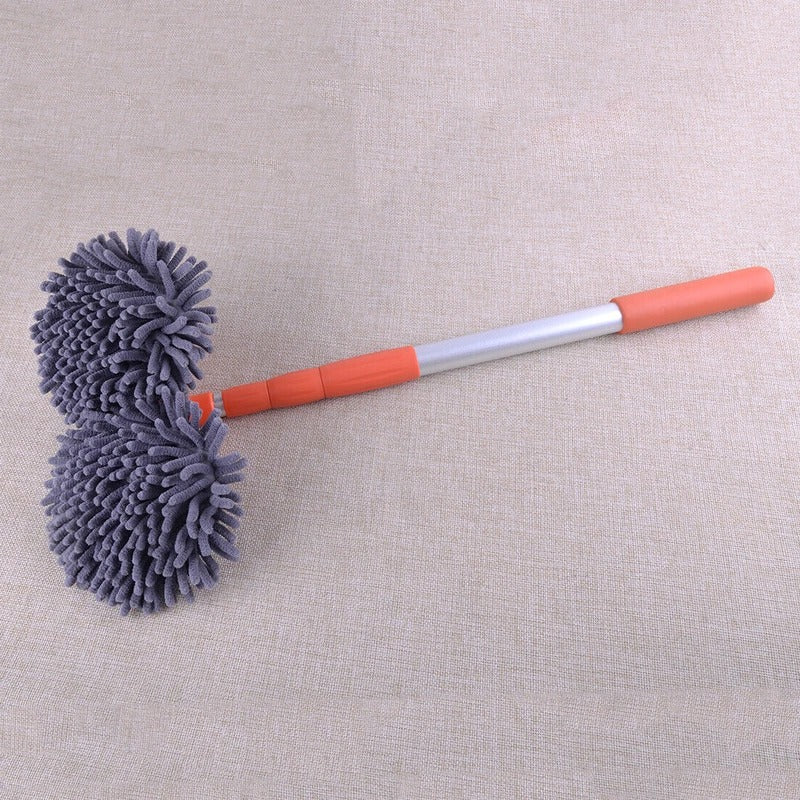 Car Wash Brush with Rotating Head - Image 7