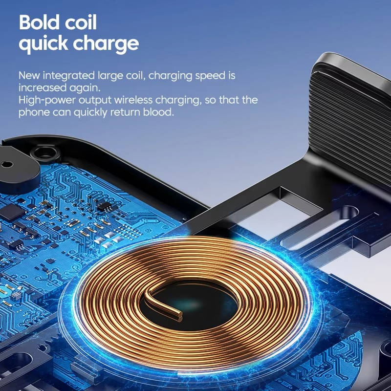 Car Wireless Charger Phone Mount - Image 3