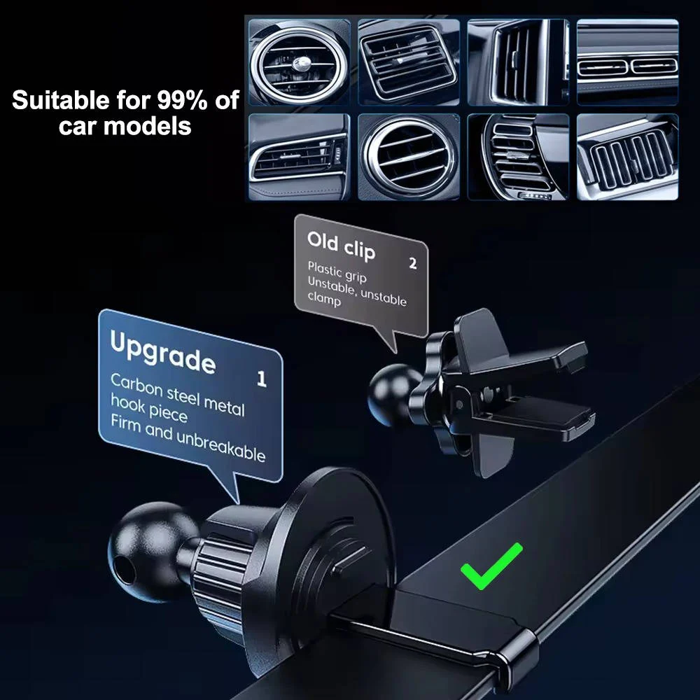 Car Wireless Charger Phone Mount - Image 4