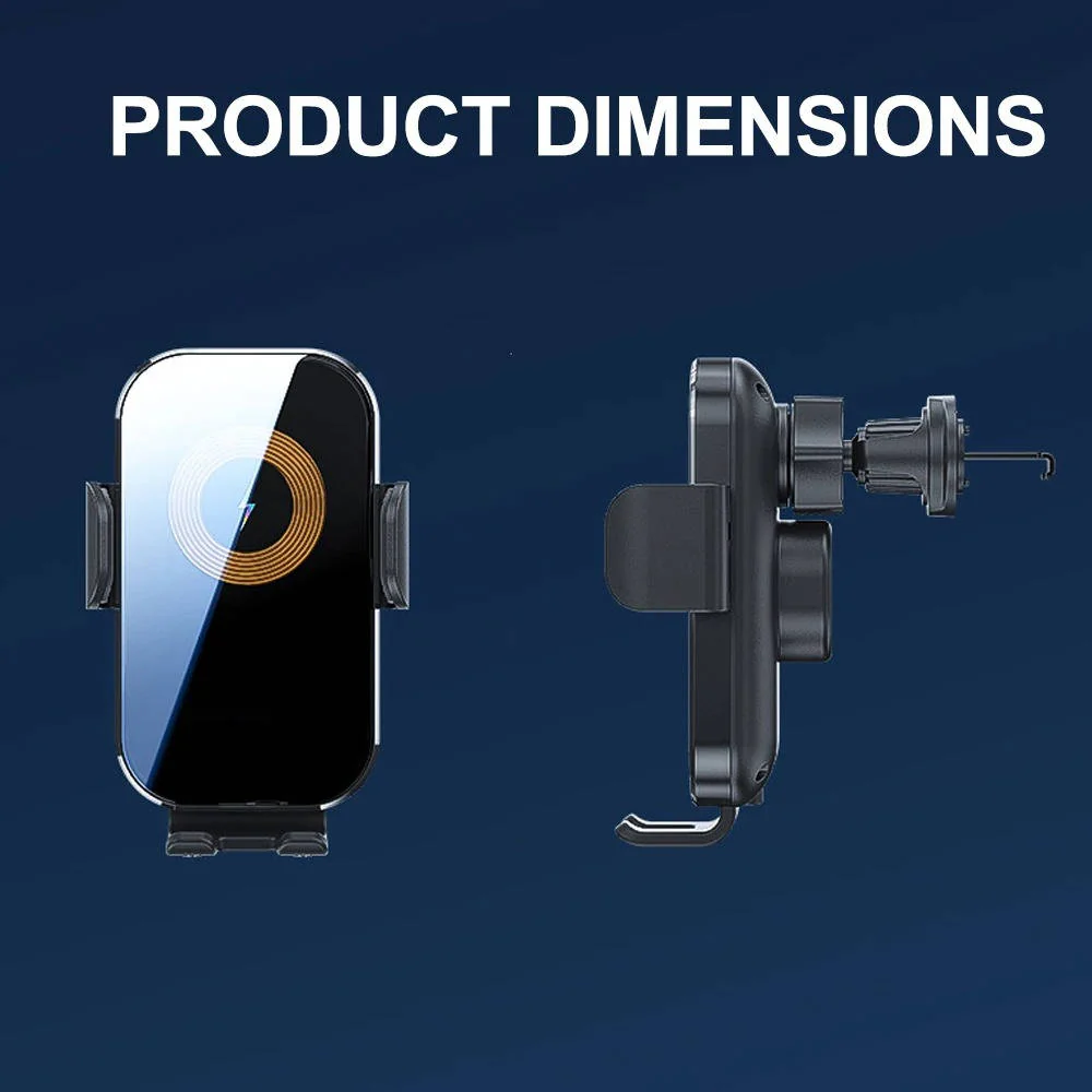Car Wireless Charger Phone Mount - Image 6