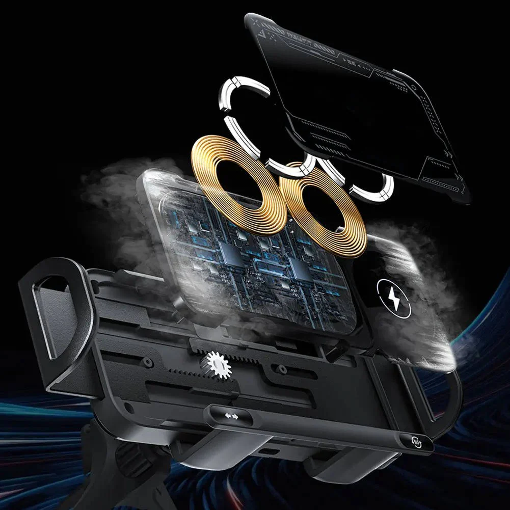 Car Wireless Fast Charger For Phone And Tablet - Image 2