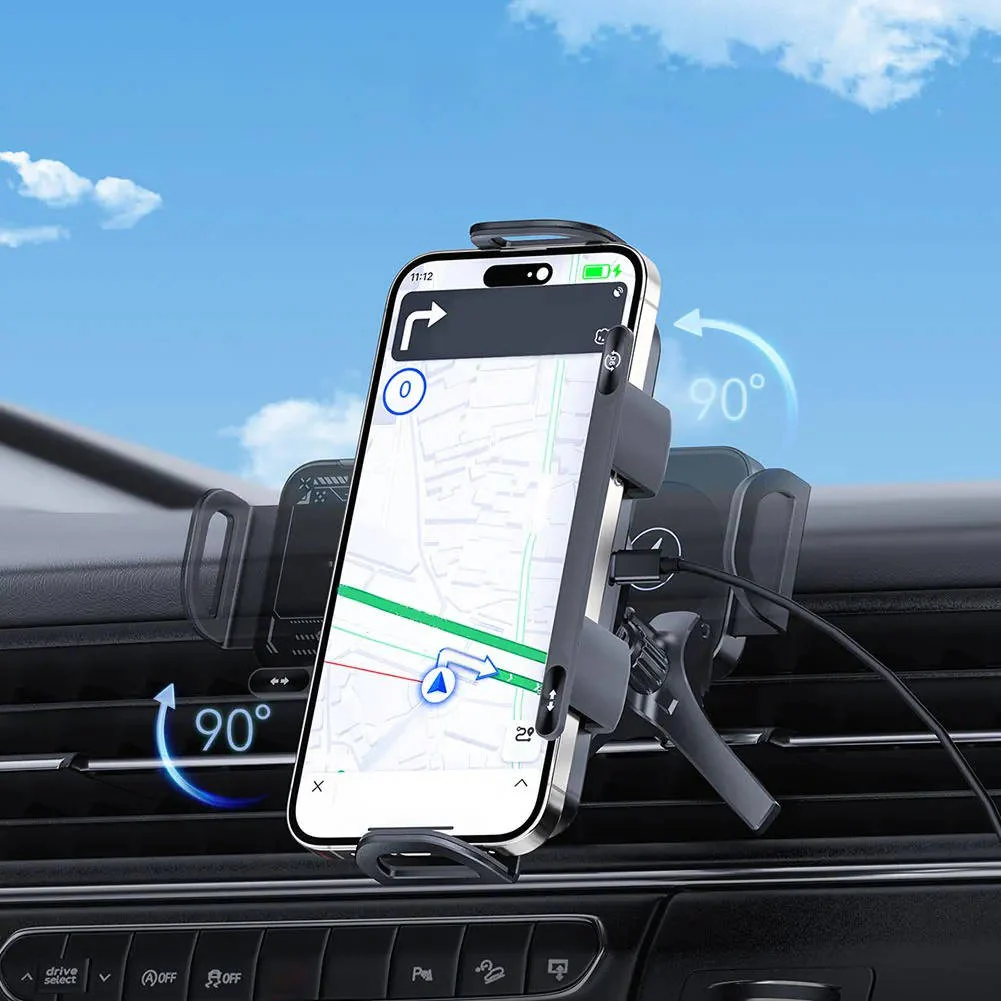Car Wireless Fast Charger For Phone And Tablet - Image 4