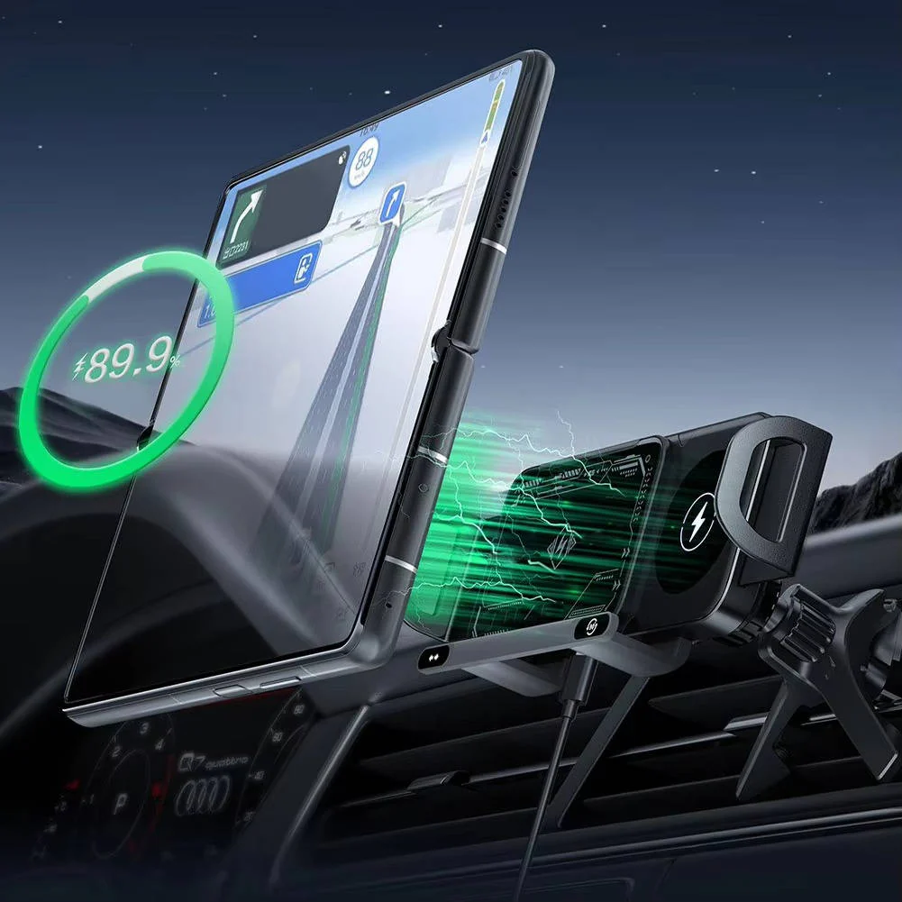 Car Wireless Fast Charger For Phone And Tablet - Image 5